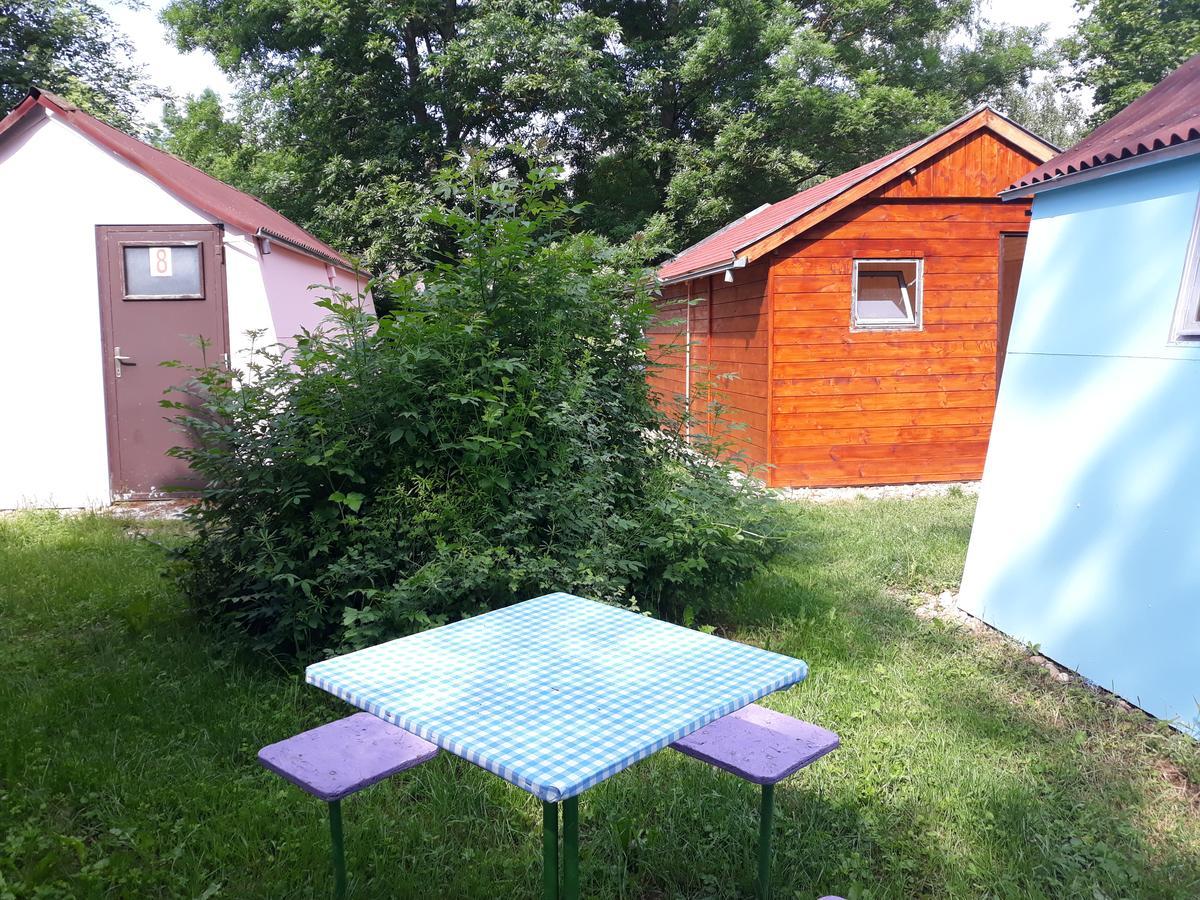 Goecsej Voelgye Kemping Kustánszeg Exterior photo
